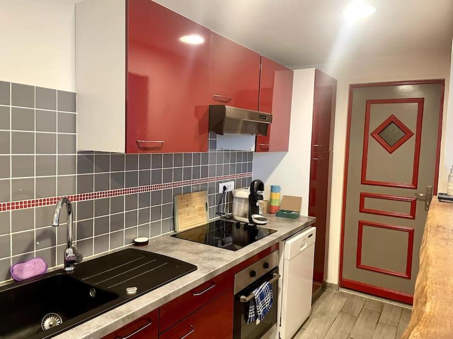 Maisonnette Des Douves Plein Centre 1 A 4 Voyageurs Malestroit Luaran gambar